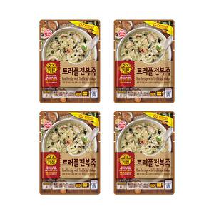오뚜기 오즈키친 트러플전복죽 450g 4개