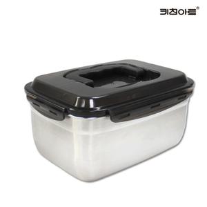 [키친아트] 스텐레스 밀폐용기 김치통 3.6L 2호
