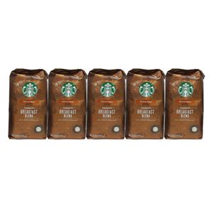 스타벅스 브렉퍼스트 블렌드 미디엄 로스트 1.13kg 5개