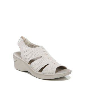 [BZEES](센텀시티점)비지스 여성 New S/S 컴포트 웨지 니트 샌들 더블 업 W9D88643M51BZ 크림