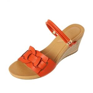 [롯데백화점]닥스 여성 웨지힐 샌들 DLD309 LS50 오렌지 (DLD309 LS50)