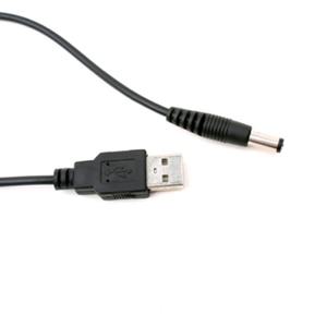 USB 5.5 기기전원케이블 DC 5V 충전 파워선