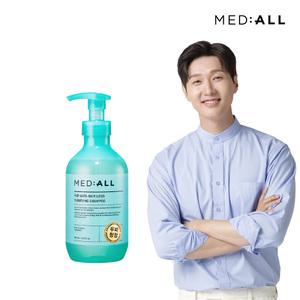 메디올 두피청정 퓨리파잉 샴푸 480ml 1개