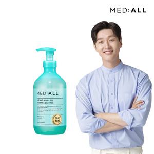 메디올 두피청정 퓨리파잉 샴푸 720ml 1개