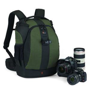lofty Lowepro 플립 사이드 400 AW 디지털 SLR 카메라 가방 백팩 및 날씨 커버 프로모션