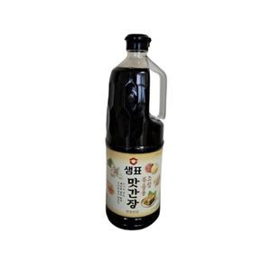 샘표식품 샘표 맛간장 조림볶음용 1.7L 2개