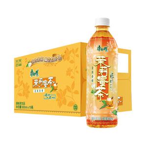 중국음료 캉스푸 말리밀차 말리꿀차 벌꿀음료 중국 음료수 500ml, 15개