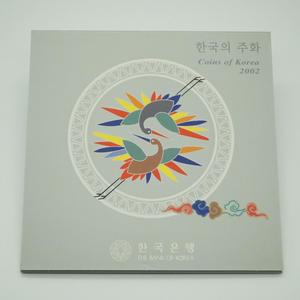 2002년 민트주화세트 한국은행 현용주화