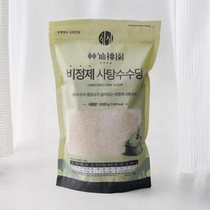 신선도원 비정제 사탕수수당 1kg