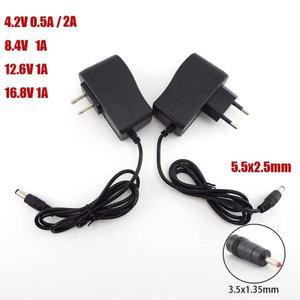 고성능 18650 리튬 배터리용 AC 100-240V DC 4.2V 8.4V 12.6V 16.8 V 1A 1000MA 어댑터 전원 공급 장치 볼