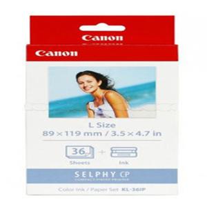 캐논 정품 KL-36IP 인화지 2팩 (72매/CP1500 1300전용)