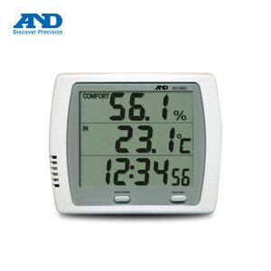 AND 디지털 시계 온습도계 AD-5681 최고 최저 불쾌지수