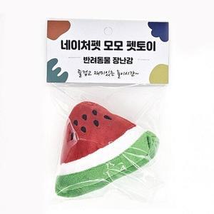 [OFM8016R]강아지 모모 수박 인형 장난감 1P 봉제 토이