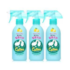 [기타]코스트코 온더바디 풋스파 버블클렌져 프레쉬 레몬 민트향 385ml 3개