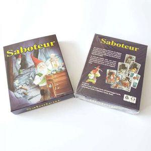 영어 보드 게임 New Saboteur Card Game 난쟁이 골드 카드