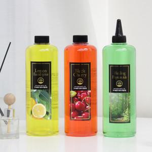 더허브샵 특대용량 실내디퓨저 차량방향제 리필오일 1000ml