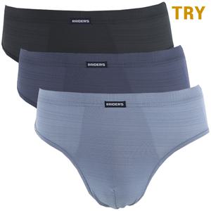 TRY레이더스인견미디남삼각팬티3매입 TMPDRD2MD