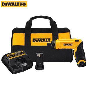 DEWALT 접이식 전기 스크루 드라이버 리튬 충전식 가정용 자이로스코프 소형 미니 핸드 드릴 세트 DCF680 7