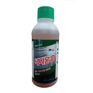 2 고독성 벌레퇴치약 모기 파리 초파리 살충제 넉다운500ml 연무 연막 축사 돈사