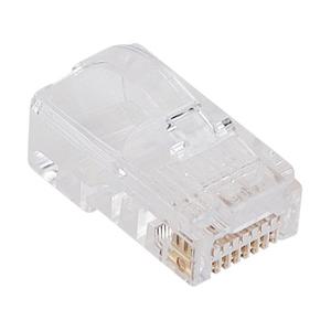CAT.5E UTP RJ-45 Snap 플러그 100개 LS-MP-UC5E-RJ45-EZ-L