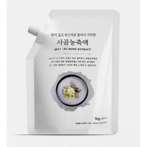 청록푸드 사골농축액 엑기스 5kg 1021588