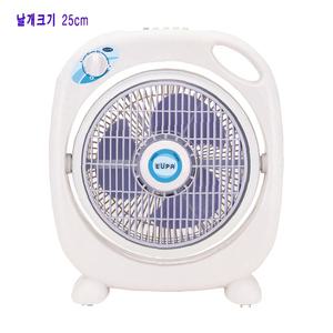 유파박스팬.사계절 공기순환 선풍기.서큘레이터. FJ-1106B