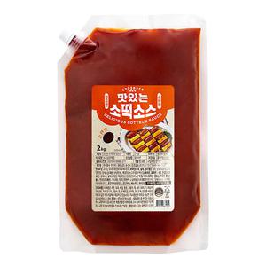 쿠즈락 맛있는 소떡소스 순한맛 2kg