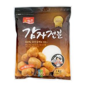 [RG3N7185]청은식품 감자전분 1kg 전분감자 가루 분말