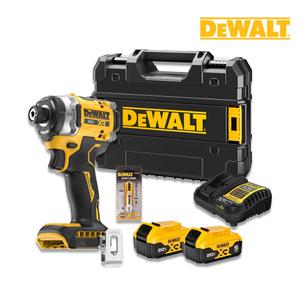 디월트 DCF860P2A 20V MAX 충전임팩드릴 5.0Ahx2개