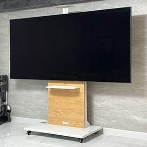 86인치 85인치 82인치 77인치 이동형 lg 삼성 이동식 스탠딩 벽걸이 대형 tv 걸이 설치 거치대 스탠드