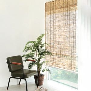 사계절용 대나무발 갈대발 현관문발 나무발 창문발 발커튼 60cm 2ea