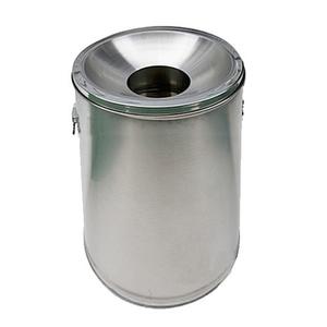 노아 홉바형 스텐휴지통 쓰레기통(50L) 350x680 업소용 주방용