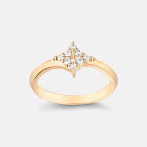 [메트로시티주얼리]스타노떼 실버 옐로우 링 A213SR3404YPA .
