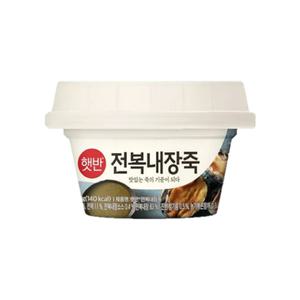 CJ 햇반 전복내장죽 267g