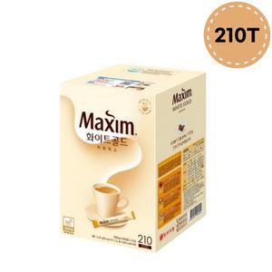 맥심 화이트골드 커피믹스 스틱 210T