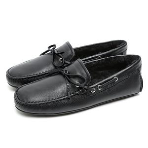 BALLY 겨울용 남성 털구두 VEDIUM FUR 130 BLACK