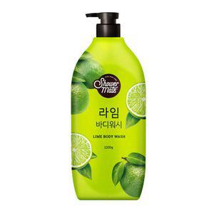 바디워시대용량 샤워메이트 대용량 라임 바디워시 1200g