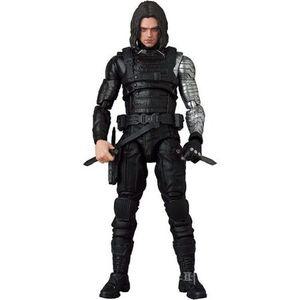 마펙스 윈터솔져 피규어 MAFEX No.203 마블 어벤져스 캡틴아메리카 액션피규어