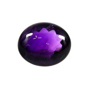 자수정 캐보션 천연원석 24.8ct