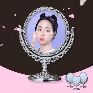 [RG5798T8]키밍 메이크업 화장대 탁상 스탠드 엔틱 거울