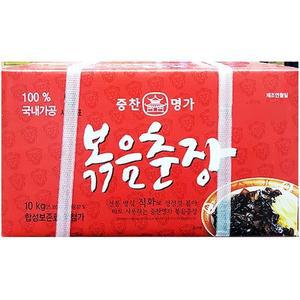 [XBK238NK_47]볶음춘장 중찬 10K 중식춘장 중국집춘장 말통