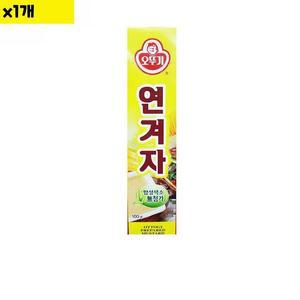 [XBIGHJN3_47]식자재 도매 튜브 연겨자 튜브 오뚜기 100g 1개