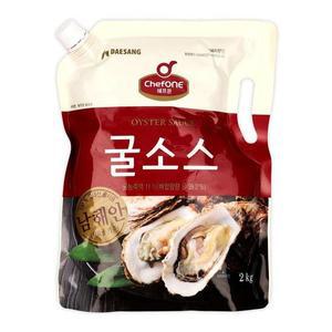 [XBI35L78_47]대상 쉐프원 굴소스 2KG 기타소스 가공식품
