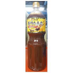 [XBHL741L_47]전문 돈까스 소스 HS 1 9kg 업소용 돈가쯔 액상
