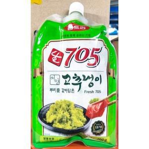 [XBH7M746_47]감칠맛 나는 움트리 생와사비705 700g X5 식품