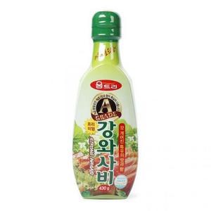 [XBH820J2_47]한번 드셔 강와사비 430g 움트리 식품 조미료