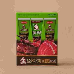 [XBK53838_47]움트리 프리미엄 생와사비 120g X 3입 도매가