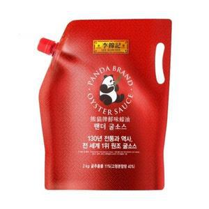 [XBG938LM_47]이금기 팬더 굴소스 2kg 판다