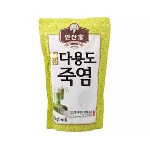 [XBIHI947_47]인산가 1회 다용도죽염 분말 1kg 조미료 소금
