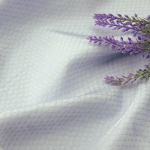 초광폭 천연섬유 아이스실크 인견원단 실버블루그레이 도트눈꽃